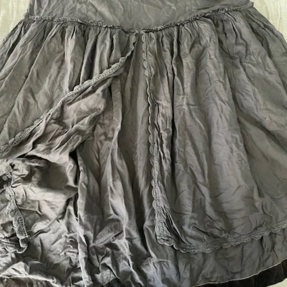 Ewa I Walla Dress Black Sample XL X-Large Viscose Goth Lagenlook NWOT Like New - Picture 7 of 15